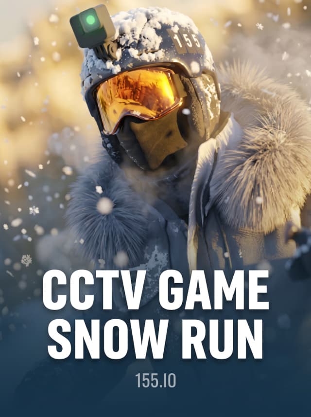 CCTV Game - Snow Run