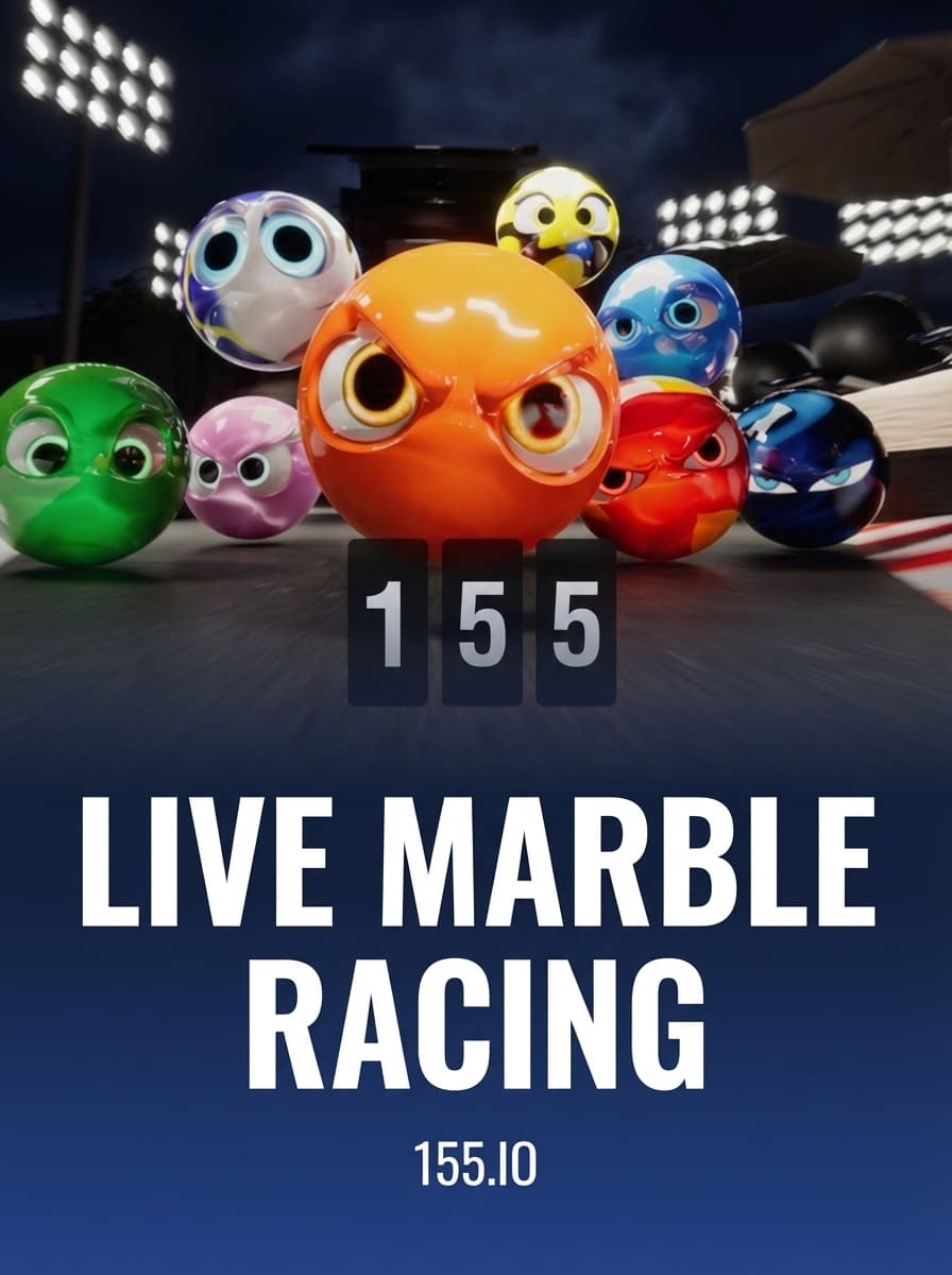 Live Marble Racing by 155.io - Play at Acebet.cc