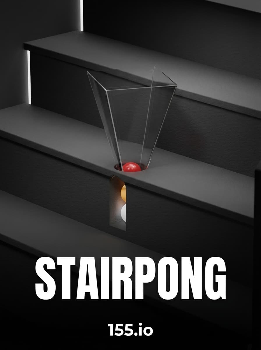 Stairpong by 155.io - Play at Acebet.cc