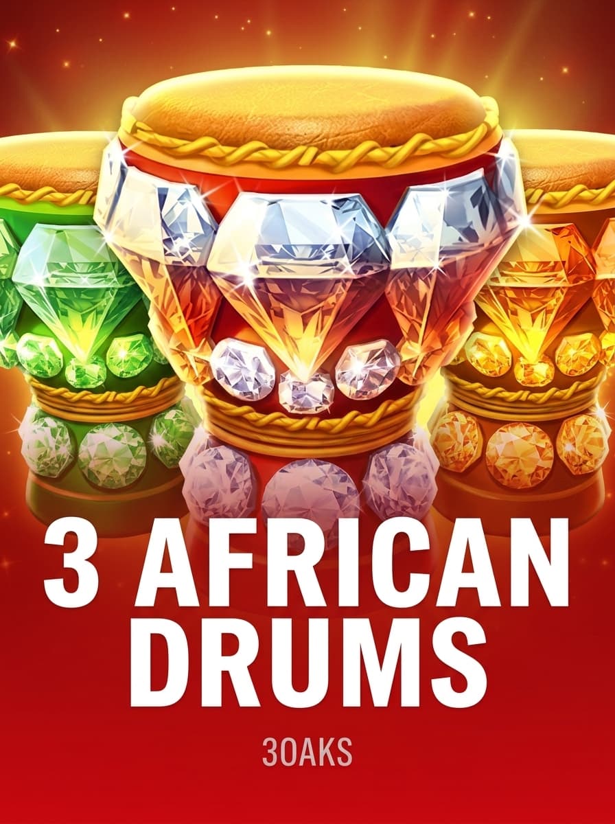 3 African Drums by 3Oaks - Play at Acebet.cc