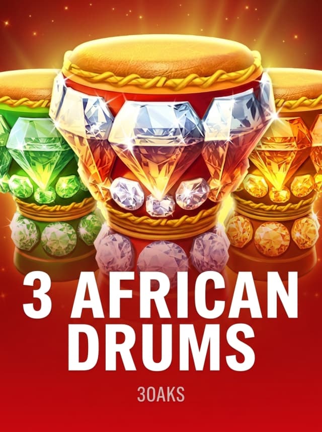 3 African Drums