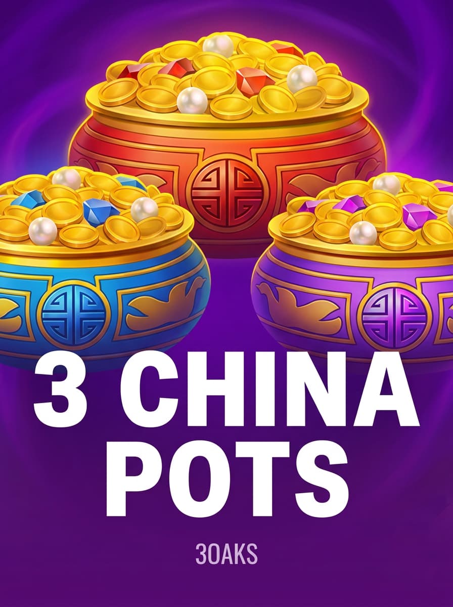 3 China Pots by 3Oaks - Play at Acebet.cc
