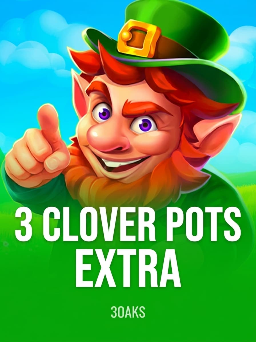 3 Clover Pots Extra by 3Oaks - Play at Acebet.cc