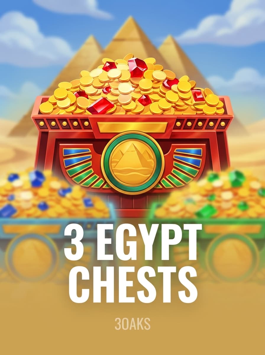 3 Egypt Chests by 3Oaks - Play at Acebet.cc