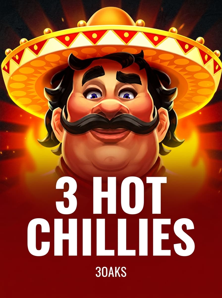 3 Hot Chillies by 3Oaks - Play at Acebet.cc