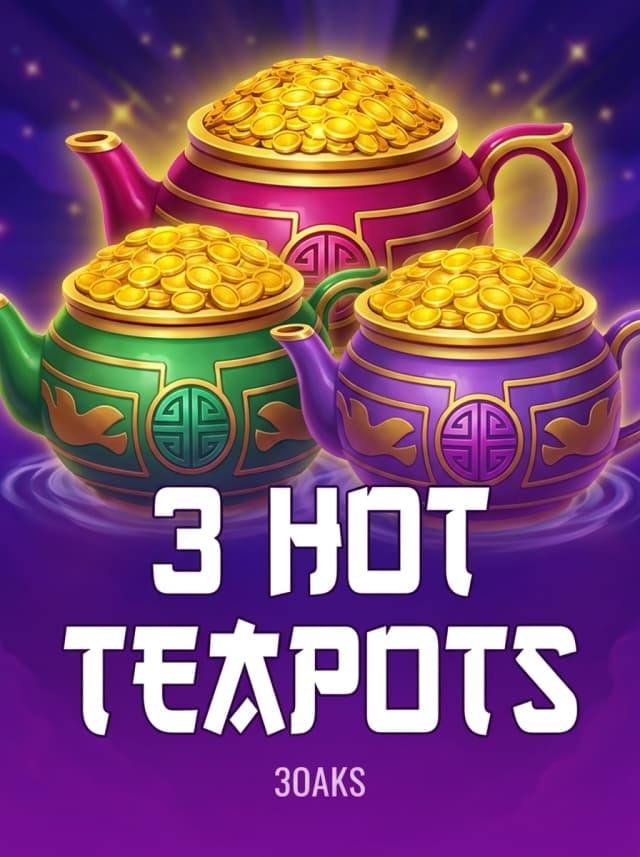 3 Hot Teapots