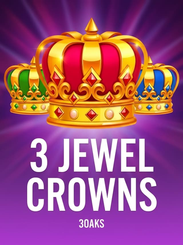 3 Jewel Crowns