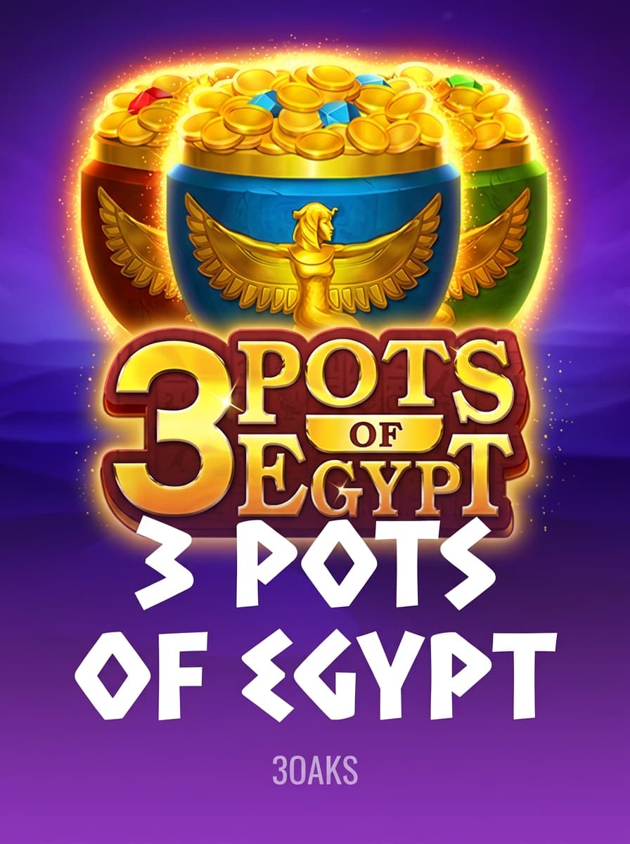3 Pots of Egypt by 3Oaks - Play at Acebet.cc