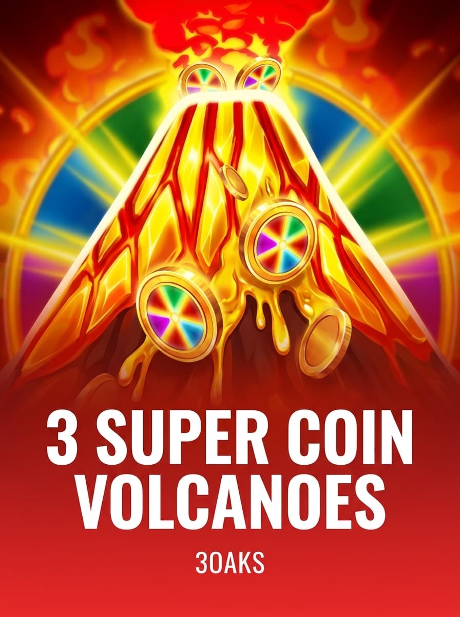 3 Super Coin Volcanoes by 3Oaks - Play at Acebet.cc