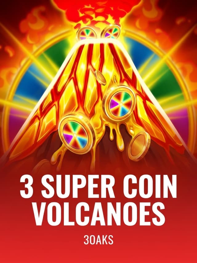 3 Super Coin Volcanoes