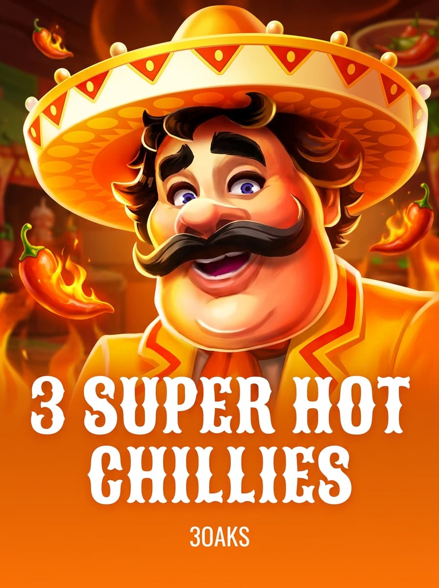 3 Super Hot Chillies by 3Oaks - Play at Acebet.cc