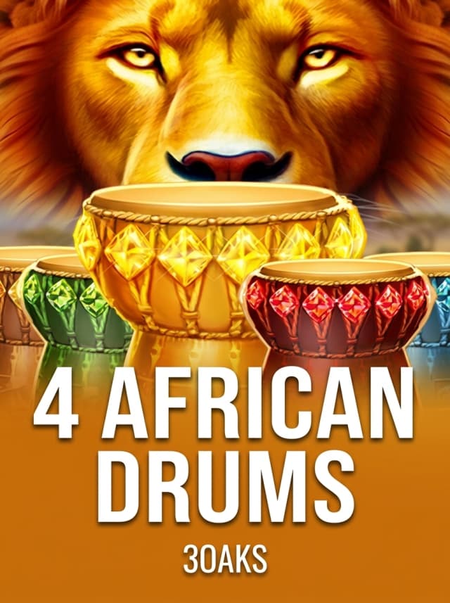 4 African Drums