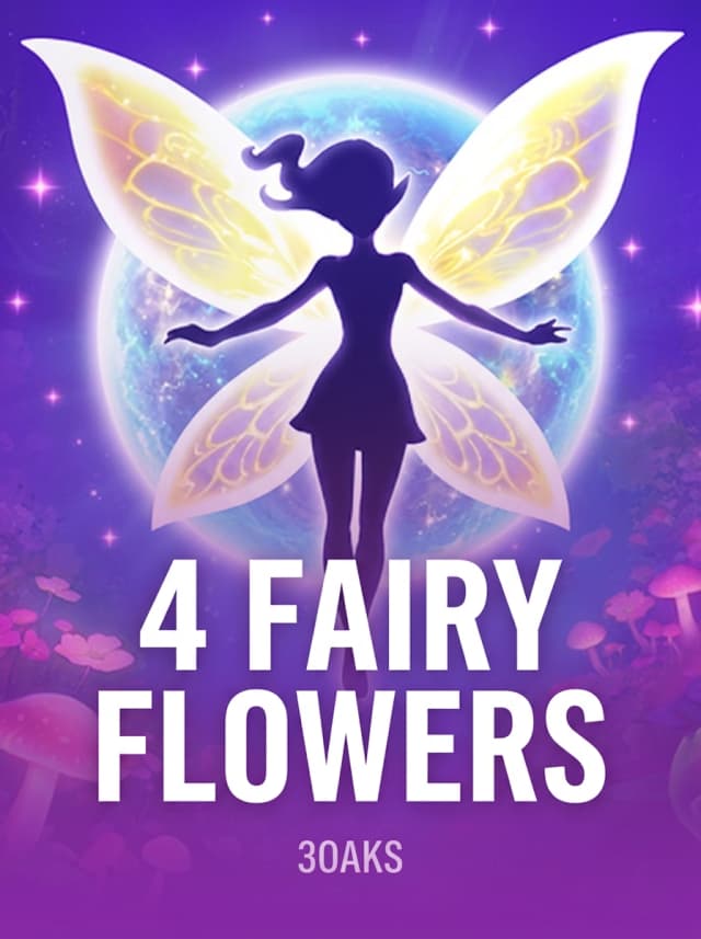 4 Fairy Flowers