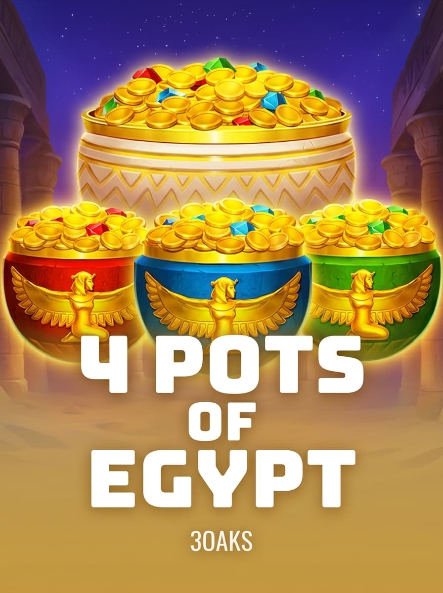 4 Pots of Egypt by 3Oaks - Play at Acebet.cc