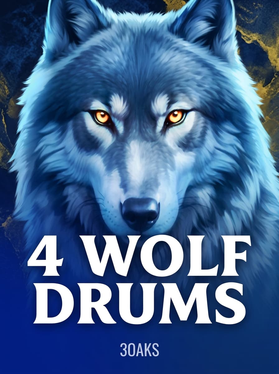 4 Wolf Drums by 3Oaks - Play at Acebet.cc