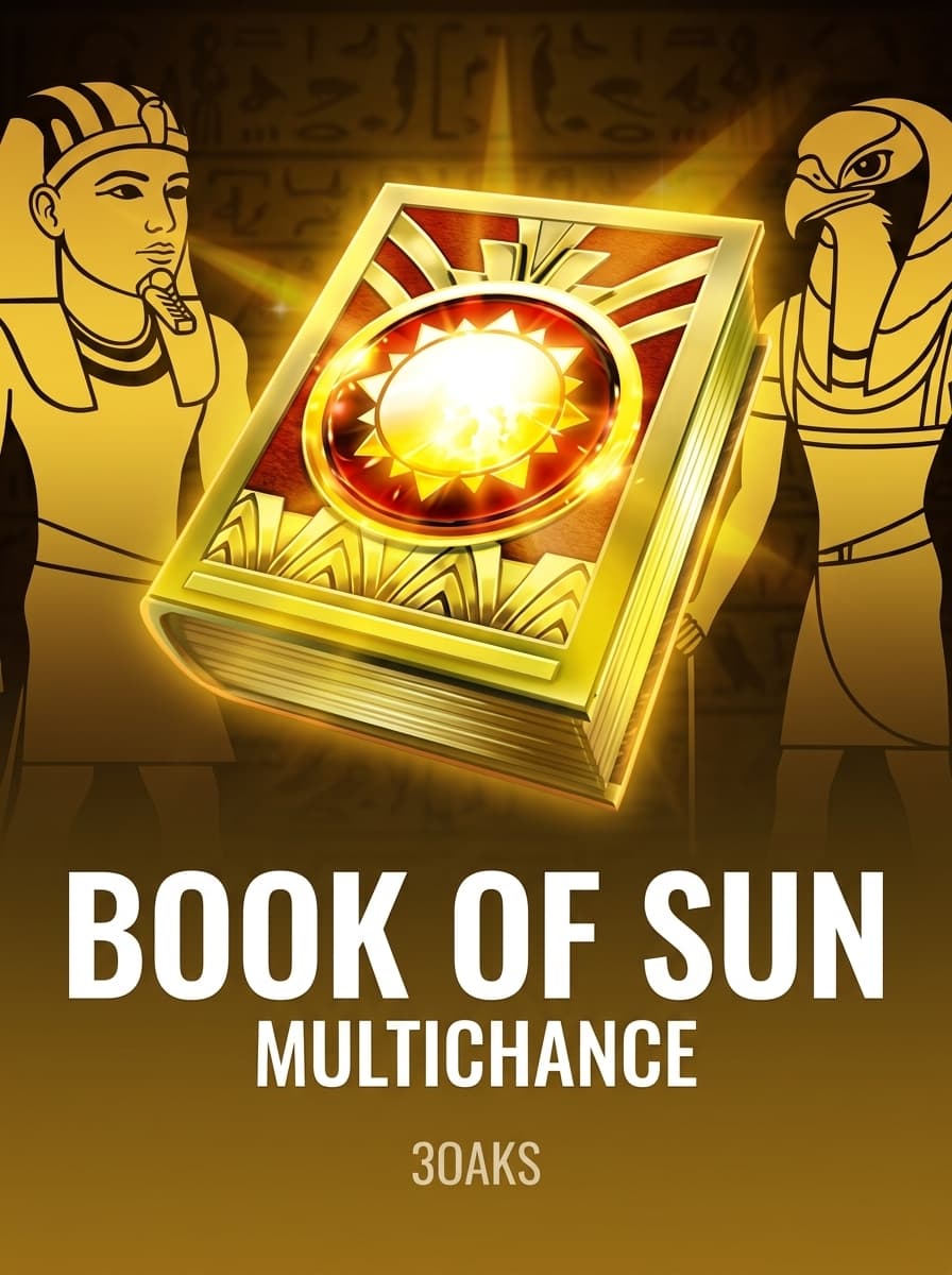 Book of Sun: Multichance by 3Oaks - Play at Acebet.cc