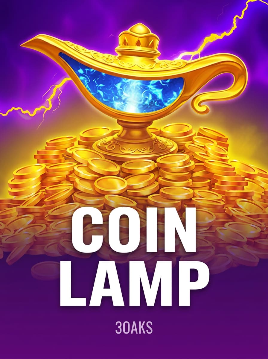 Coin Lamp by 3Oaks - Play at Acebet.cc