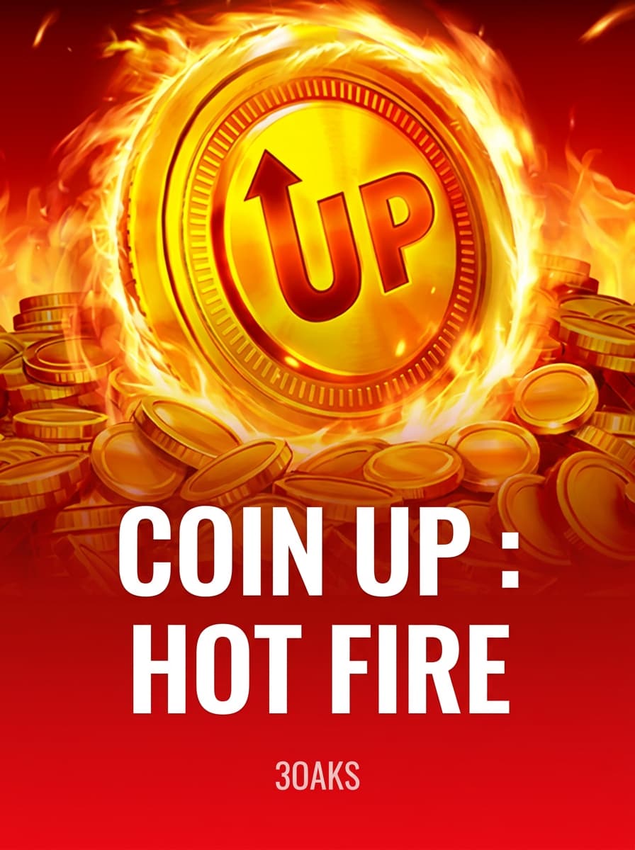 Coin UP : Hot Fire by 3Oaks - Play at Acebet.cc