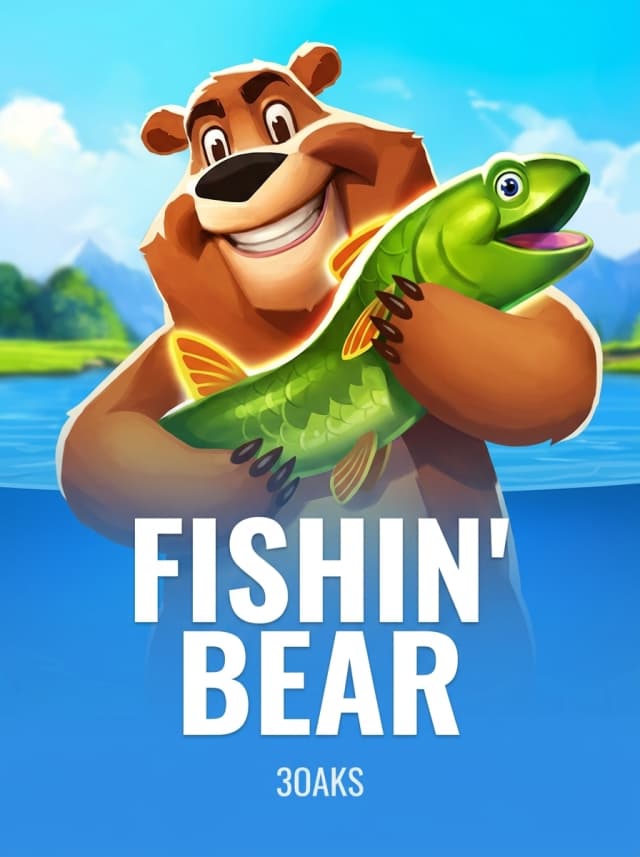 Fishin' Bear