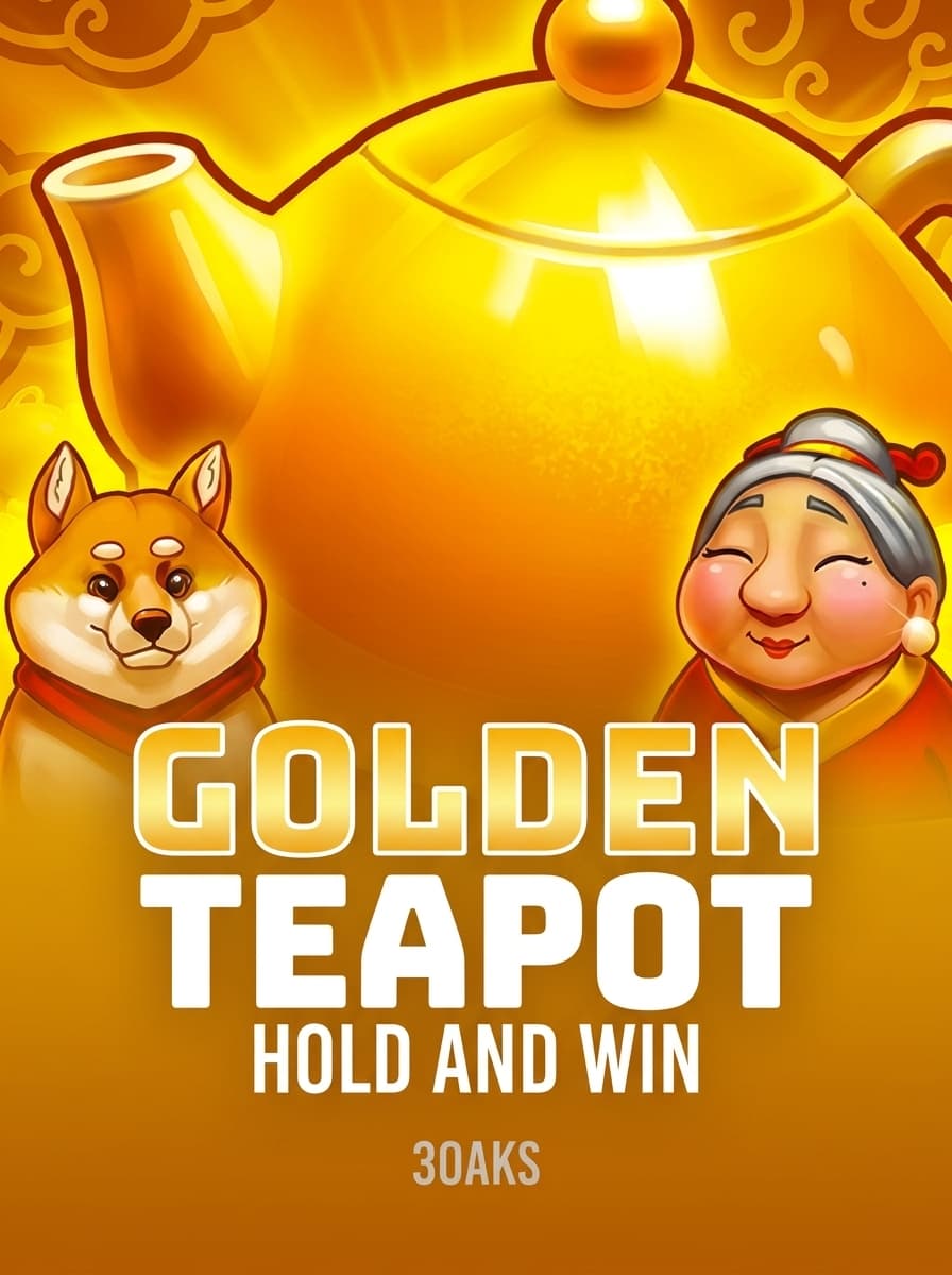 Golden Teapot by 3Oaks - Play at Acebet.cc