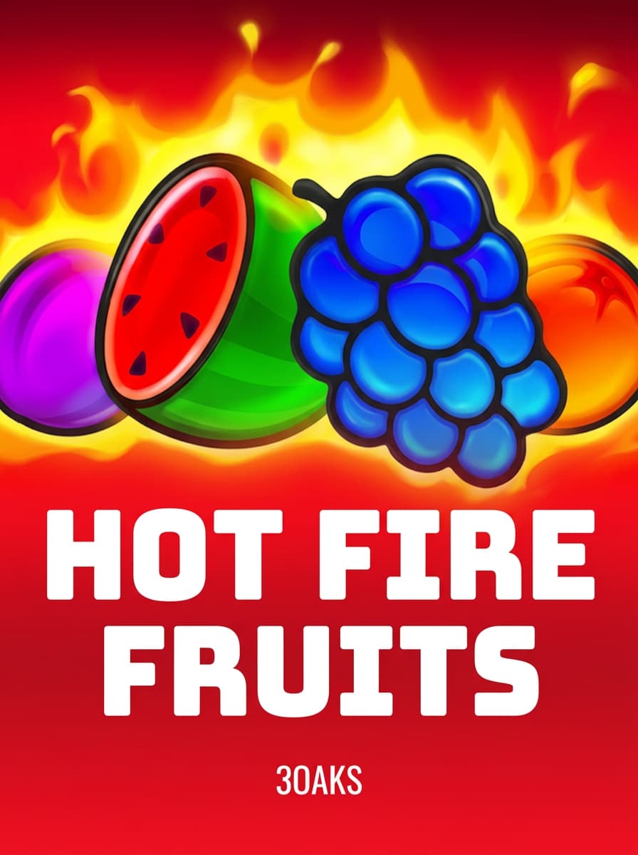 Hot Fire Fruits by 3Oaks - Play at Acebet.cc