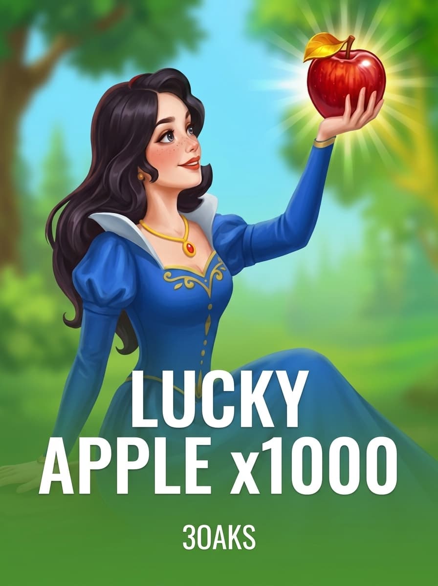 Lucky Apple x1000 by 3Oaks - Play at Acebet.cc