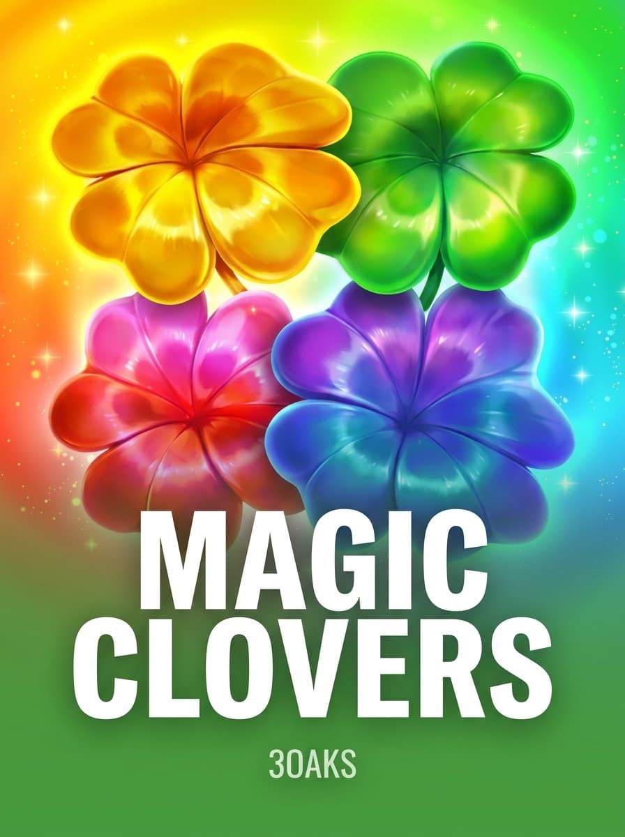 Magic Clovers by 3Oaks - Play at Acebet.cc