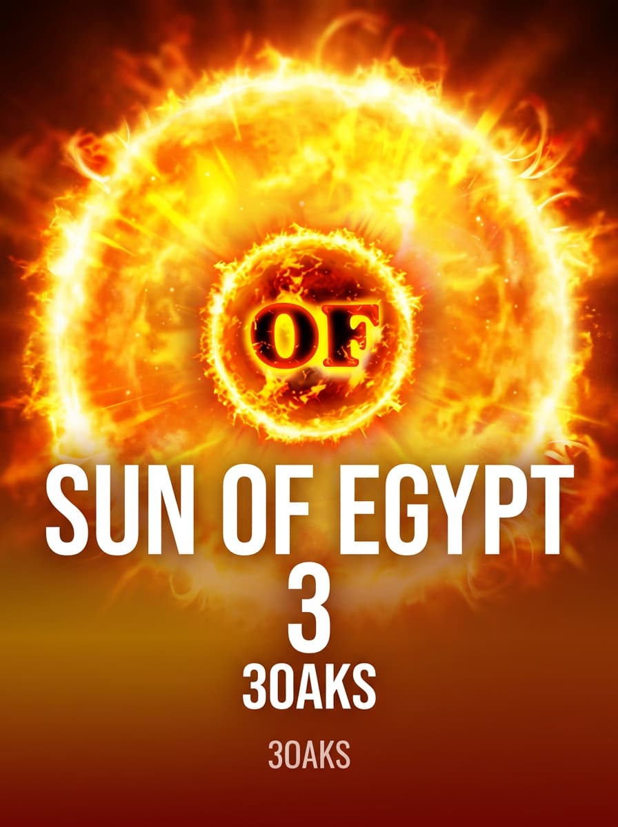 Sun of Egypt 3 by 3Oaks - Play at Acebet.cc