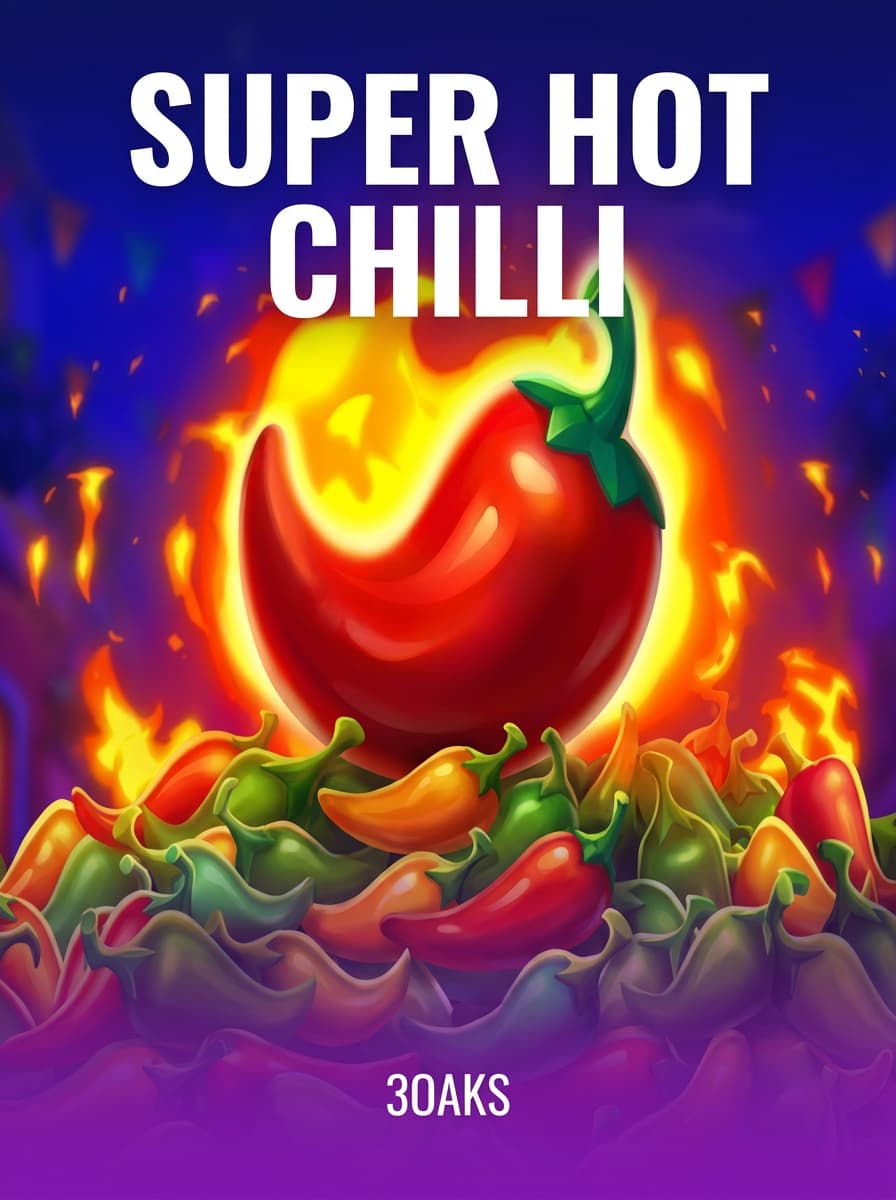Super Hot Chilli by 3Oaks - Play at Acebet.cc