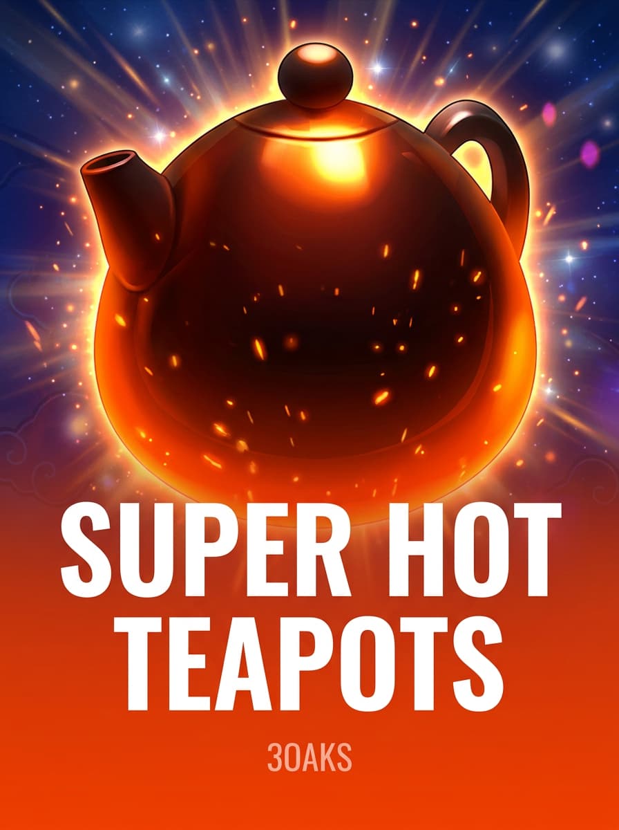 Super Hot Teapots by 3Oaks - Play at Acebet.cc