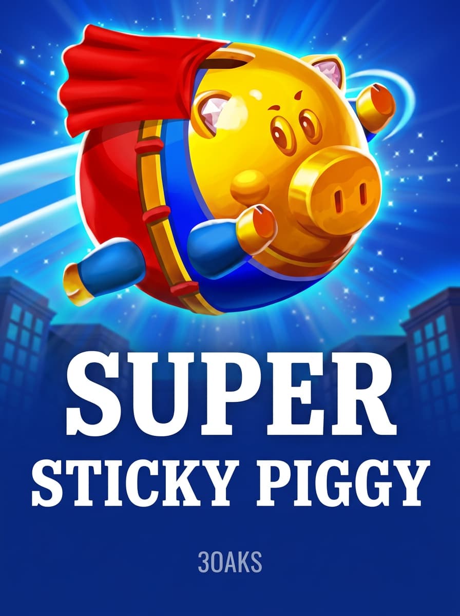 Super Sticky Piggy by 3Oaks - Play at Acebet.cc