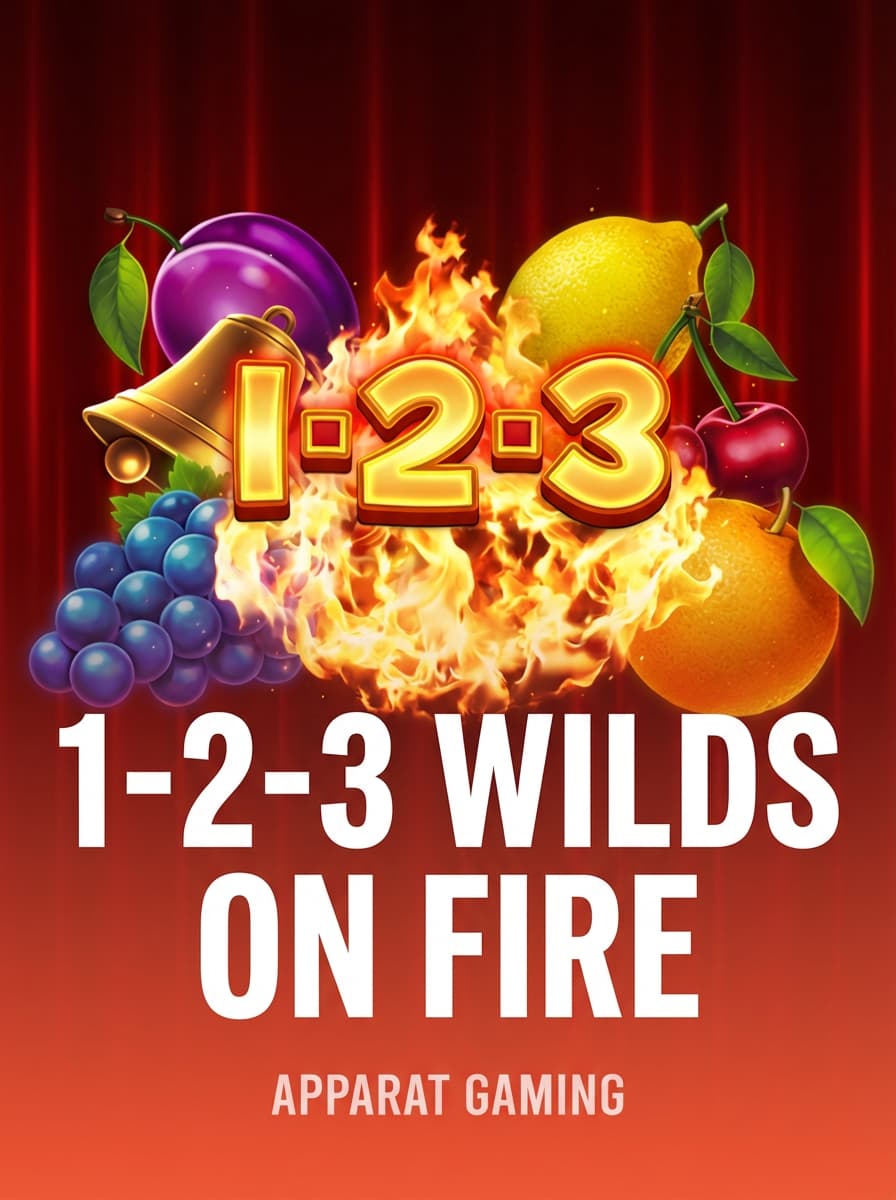1-2-3 Wilds on Fire by Apparat Gaming - Play at Acebet.cc