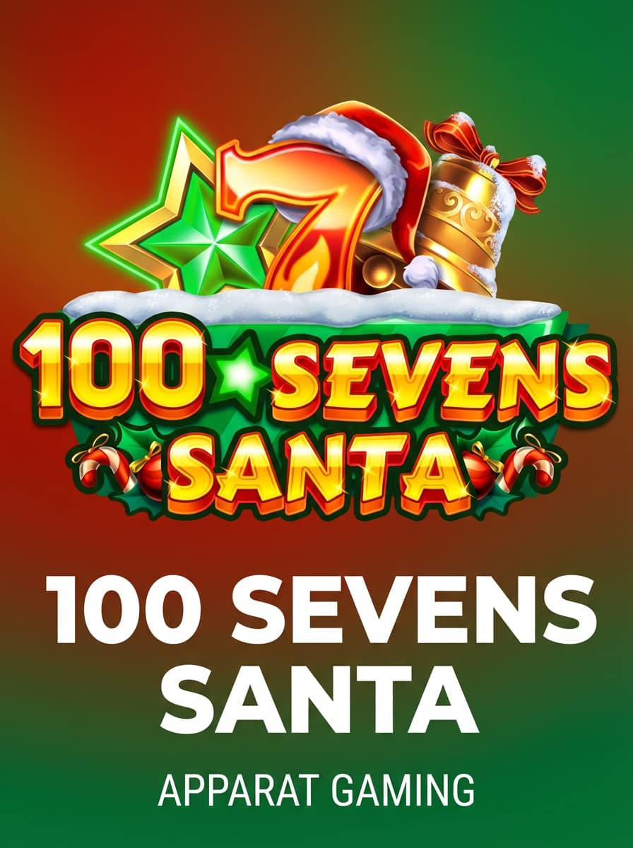 100 Sevens Santa by Apparat Gaming - Play at Acebet.cc