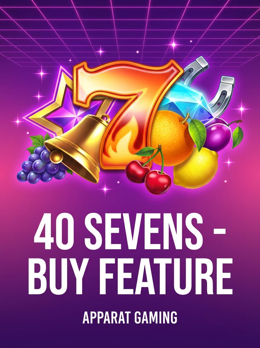 40 Sevens - Buy Feature by Apparat Gaming - Play at Acebet.cc