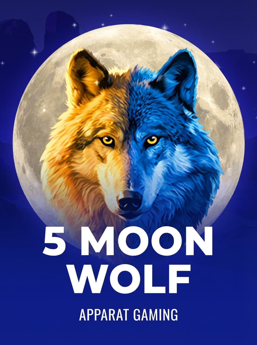5 Moon Wolf by Apparat Gaming - Play at Acebet.cc