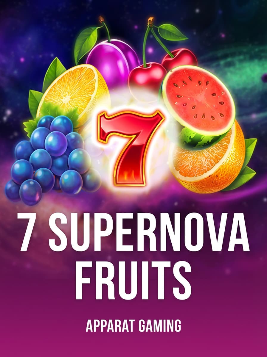 7 Supernova Fruits by Apparat Gaming - Play at Acebet.cc