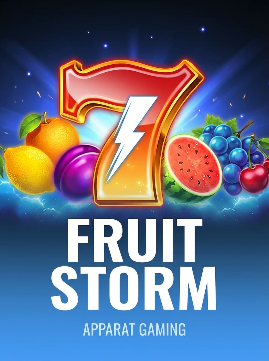 Fruit Storm by Apparat Gaming - Play at Acebet.cc