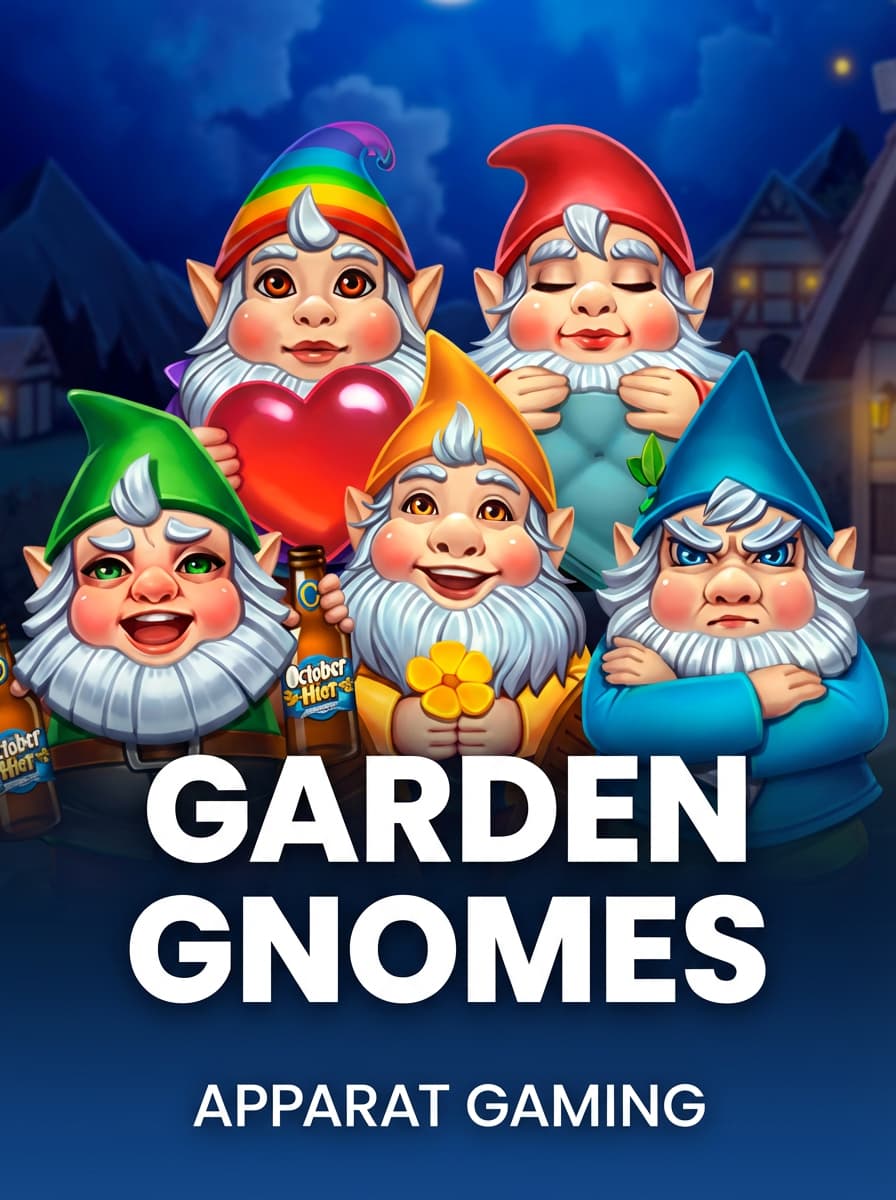 Garden Gnomes by Apparat Gaming - Play at Acebet.cc