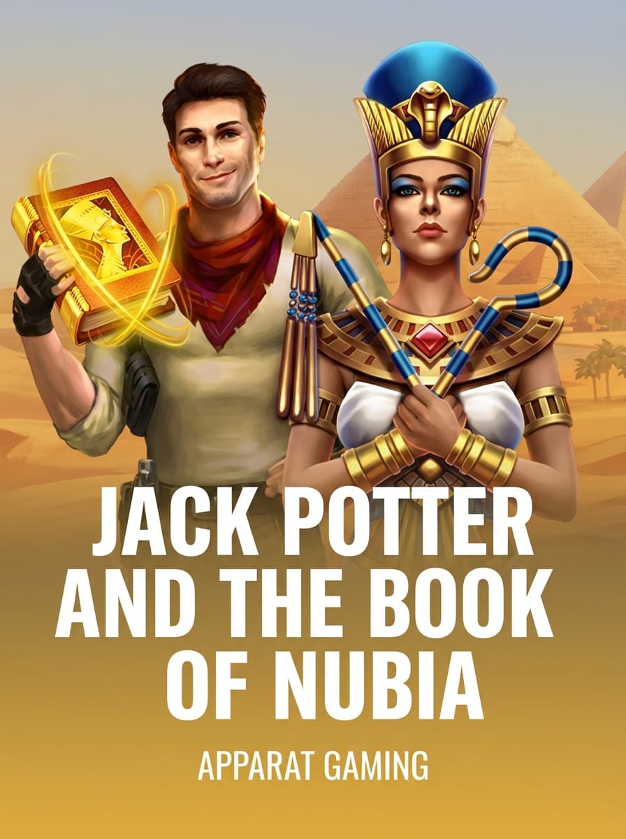 Jack Potter and The Book of Nubia by Apparat Gaming - Play at Acebet.cc