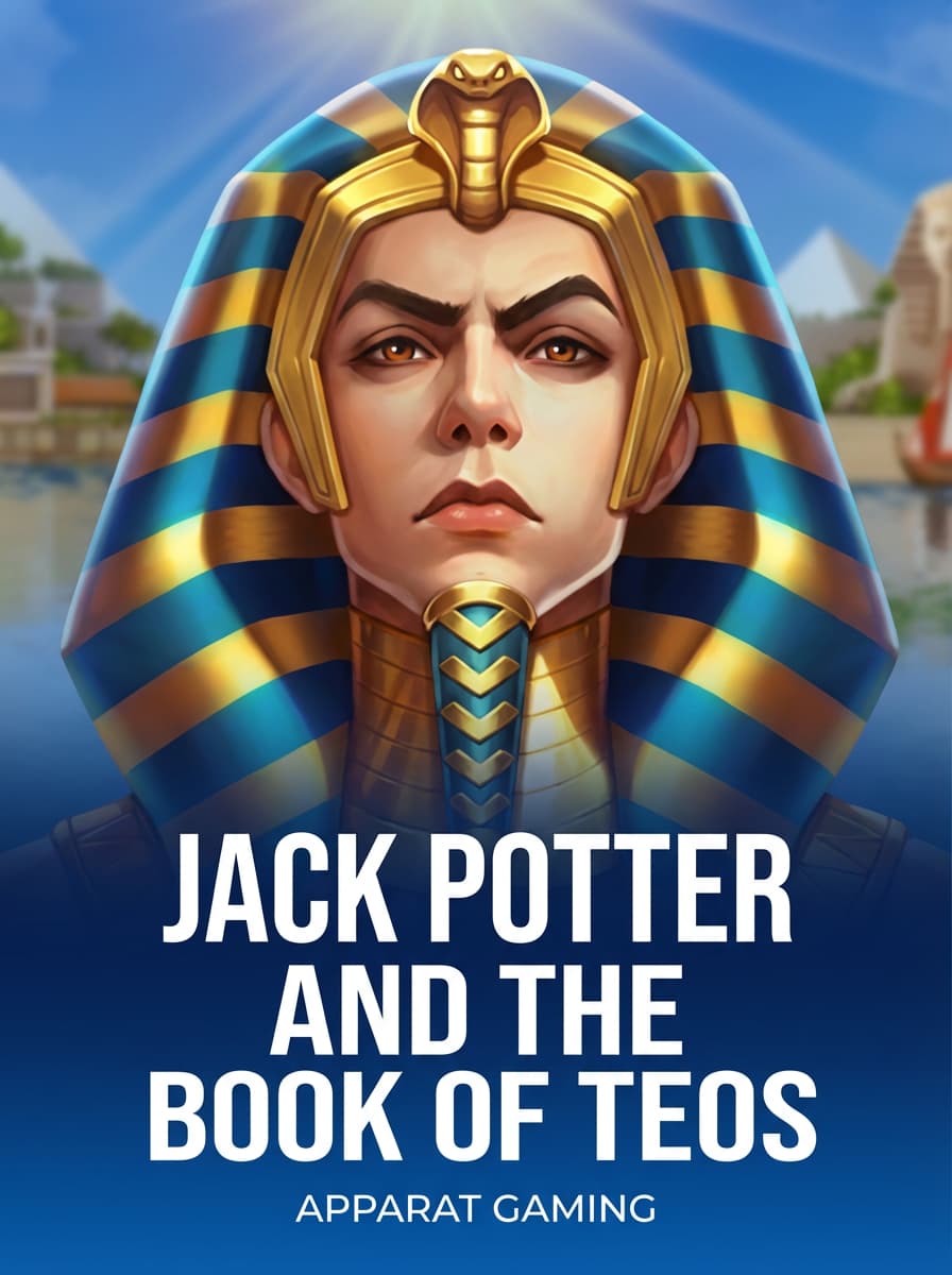 Jack Potter and The Book of Teos by Apparat Gaming - Play at Acebet.cc