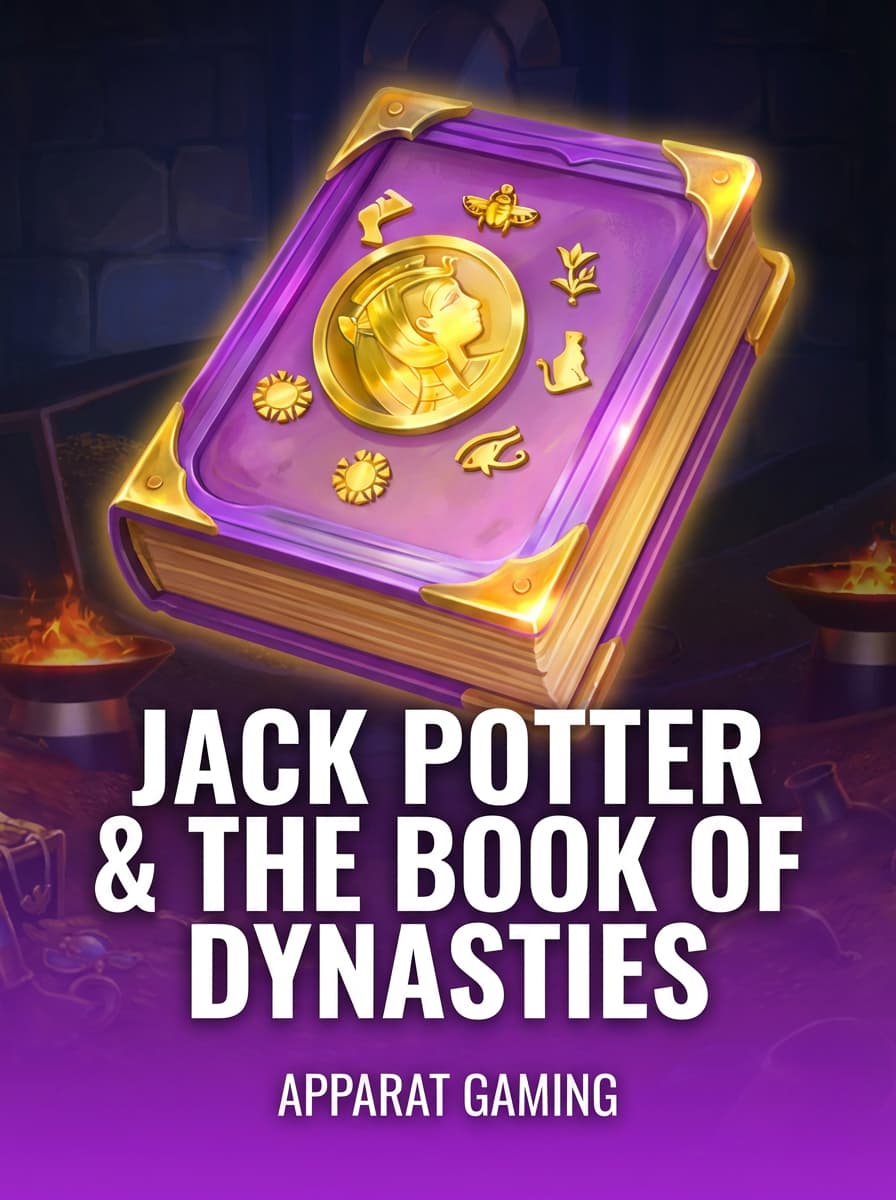 Jack Potter & The Book of Dynasties by Apparat Gaming - Play at Acebet.cc