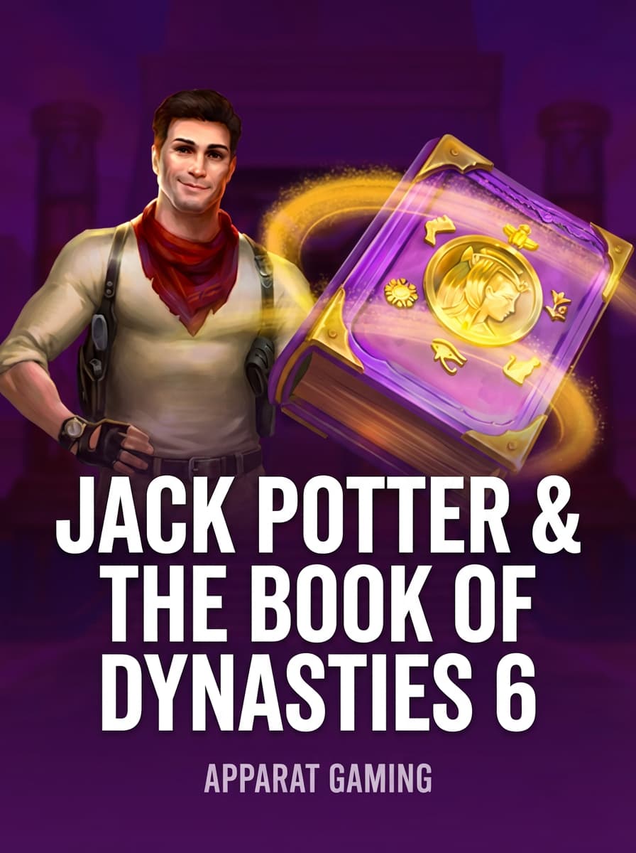 Jack Potter & The Book of Dynasties 6 by Apparat Gaming - Play at Acebet.cc