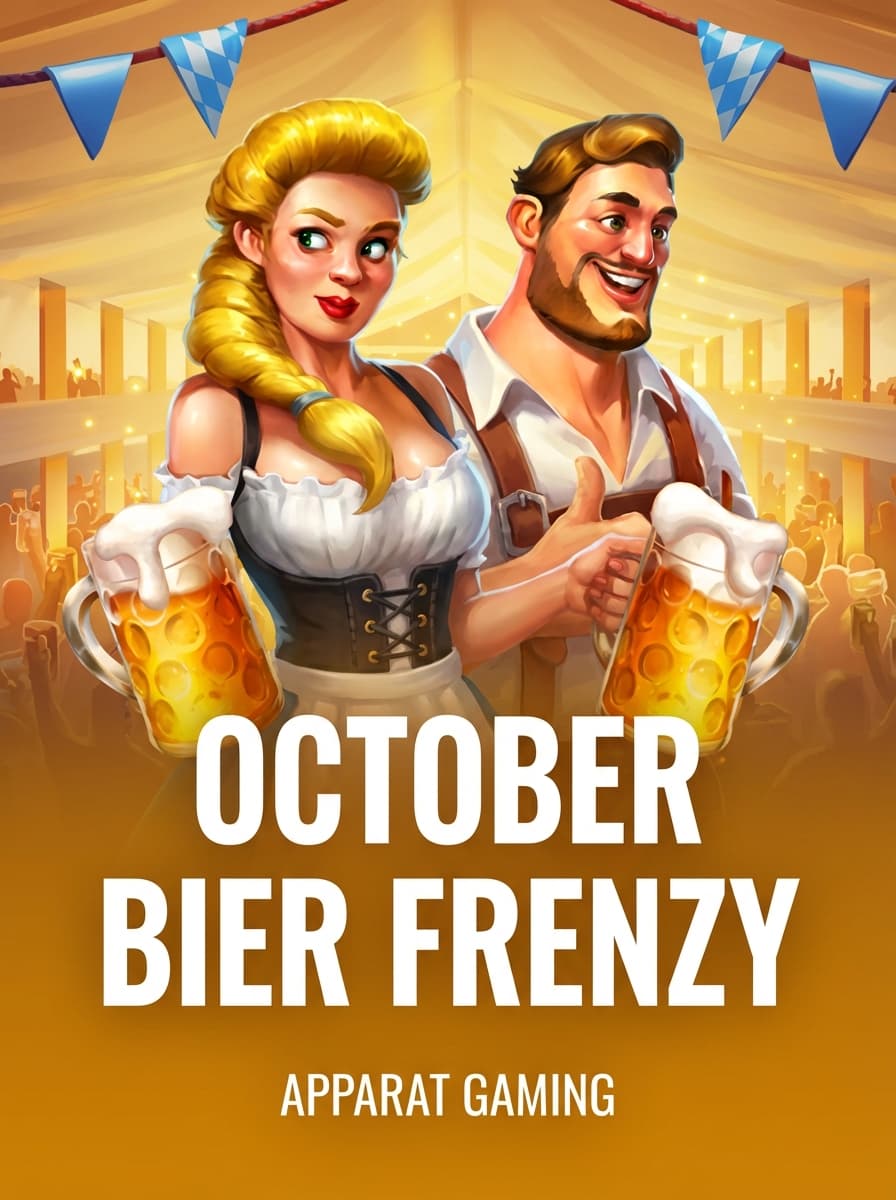 October Bier Frenzy by Apparat Gaming - Play at Acebet.cc