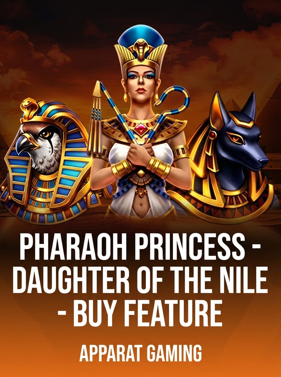 Pharaoh Princess - Daughter of the Nile - Buy Feature by Apparat Gaming - Play at Acebet.cc