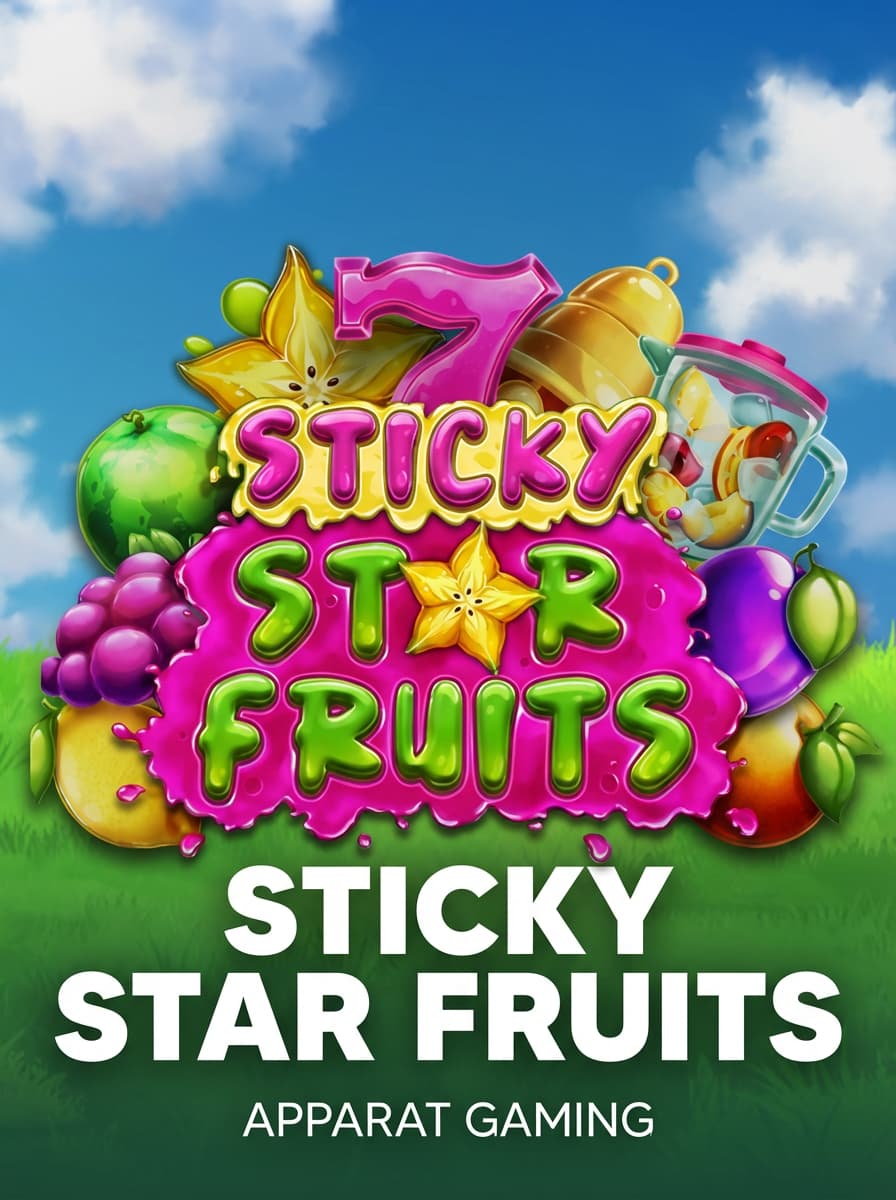 Sticky Star Fruits by Apparat Gaming - Play at Acebet.cc