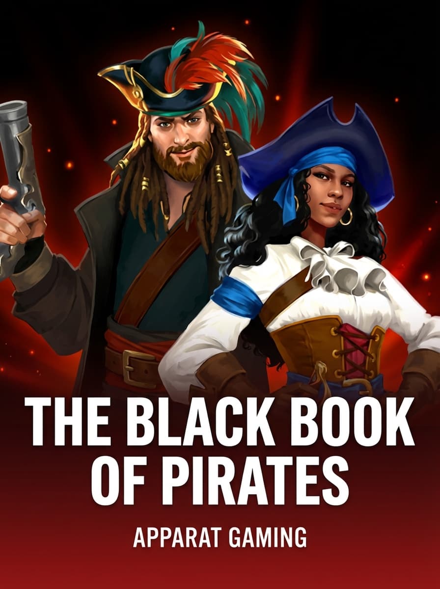 The Black Book of Pirates by Apparat Gaming - Play at Acebet.cc