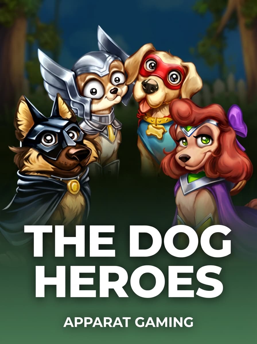 The Dog Heroes by Apparat Gaming - Play at Acebet.cc