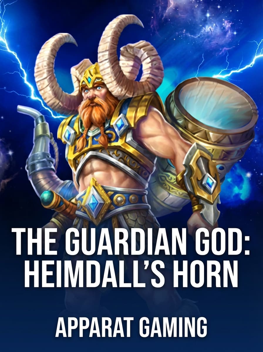 The Guardian God: Heimdall's Horn by Apparat Gaming - Play at Acebet.cc