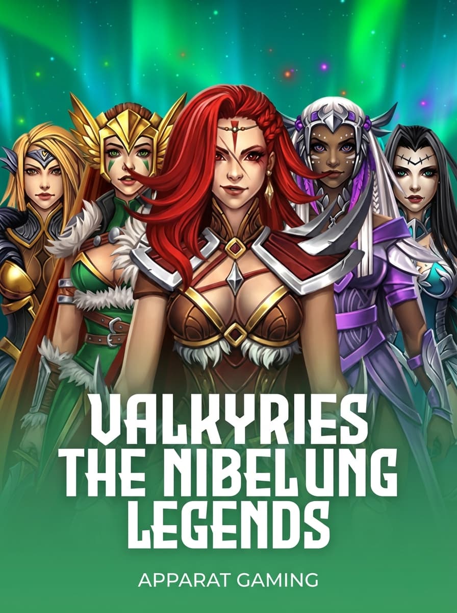 Valkyries - The Nibelung Legends by Apparat Gaming - Play at Acebet.cc
