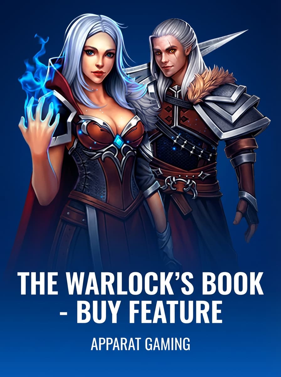 The Warlock's Book - Buy Feature by Apparat Gaming - Play at Acebet.cc
